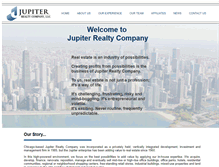 Tablet Screenshot of jupiterrealty.com